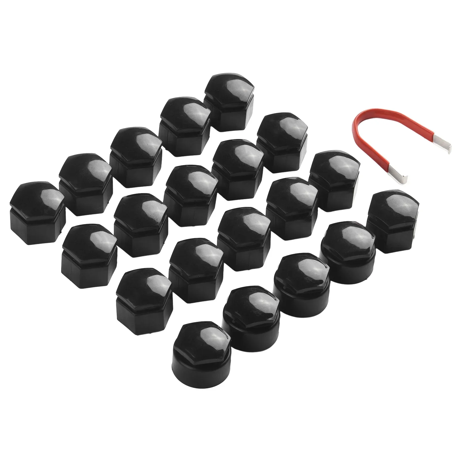 20Pcs 19MM WHEEL NUT COVERS FOR For For For For Vauxhall ASTRA MOKKA INSIGNIA B ZAFIRA LOCKING CAP With 1 REMOVAL TOOL