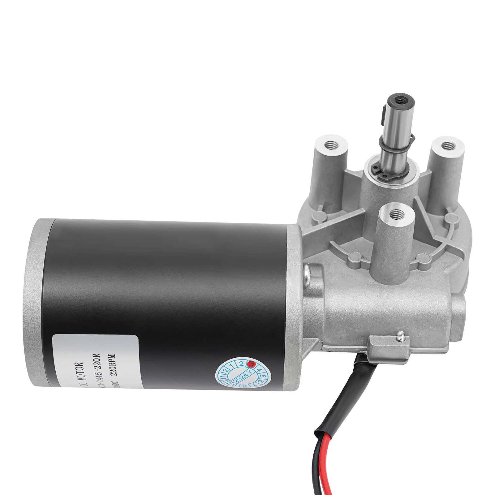 

Durable Variable Speed Motor, 45W Power, 160±20 RPM, Built-in Gear Reduction, Forward/Reverse Control, Low Voltage, Easy to Use