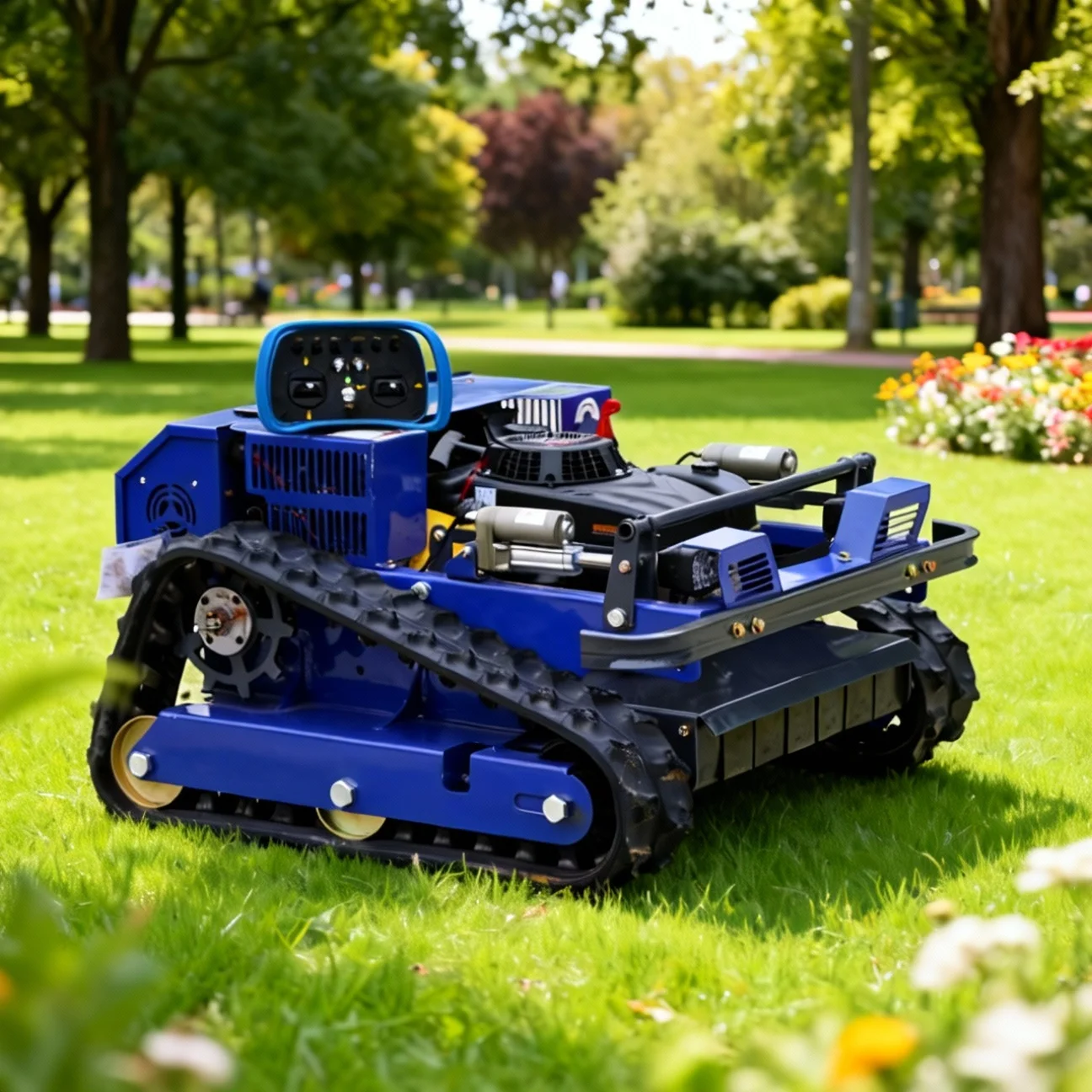 

Индивидуальная мини-газонокосилка с дистанционным управлением, маленькая газонокосилка, дорожная газонокосилка с дистанционным управлением, дорожная газонокосилка