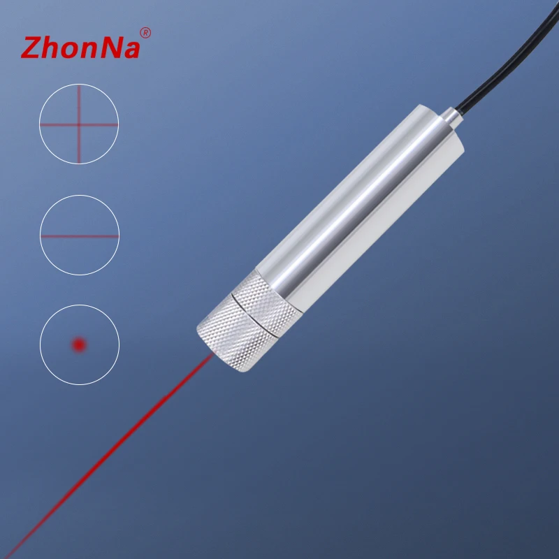 

Light Red CrossPositioner 660nm 100mw Laser Diode Module Beam Cross Horizontal lineLaser Locator For Woodworking Carving Machine