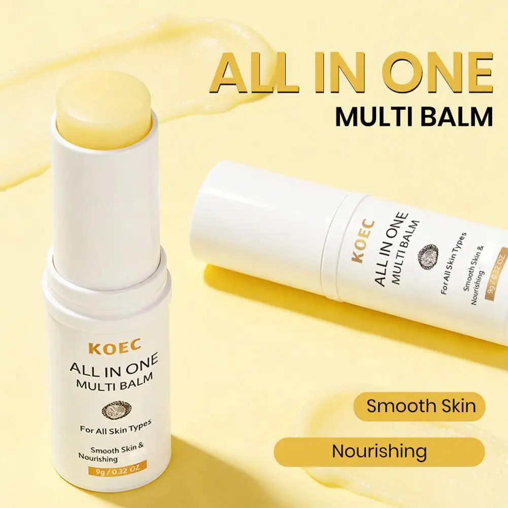 9g Black Truffle All-in-one Multi Serum Stick Moisturizing Glowy Finish Solid Skin Cream Relieve Dry Skin Enhance Elasticity