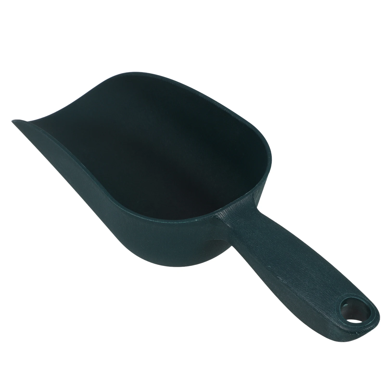 

Gardening Shovel Plastic Hand Tool Portable Durable Ergonomic Handle Soil Transfer Easy Grip Narrow Space Grit Salt Scoop