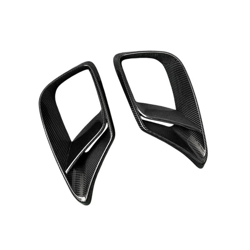 Premium Bespoke Facelift Body KitW222 S63 S65 Lci High Quality B Style Carbon Fiber Air Vent Front Vent Trim For S Class W222