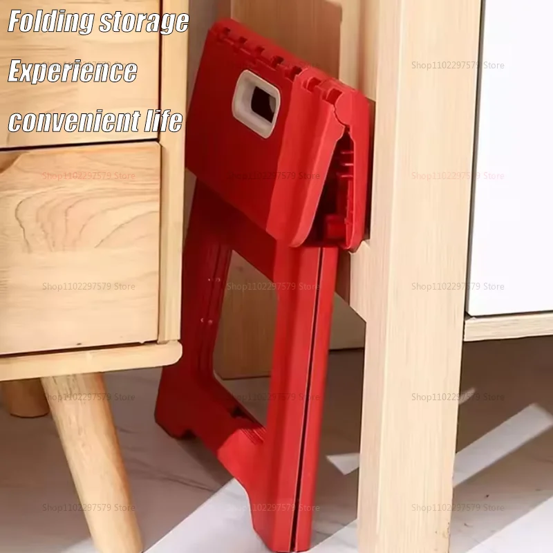 Portable Foldable Compact Mini Stool Thickened High-Quality Plastic Stool – Fits Adults & Kids for Outdoor Fishing & Picnics