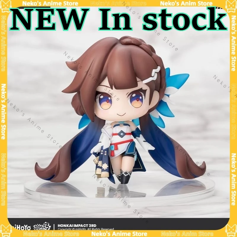 

【In Stock】HoYoverse Honkai Impact 3 Li Sushang Jade Knight Moon Scar Q Version Anime Model Desktop Doll Collectibles gift figure