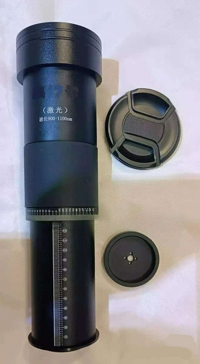 Pump source beam expander new 915-1064 nm coated lens 50x beam expander and focusing lens 70mm large aperture