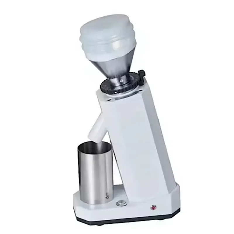 Household Coffee Bean Grinder Electric Single Espresso Grinder for Home Use Compact Design Efficient Grinding Machine