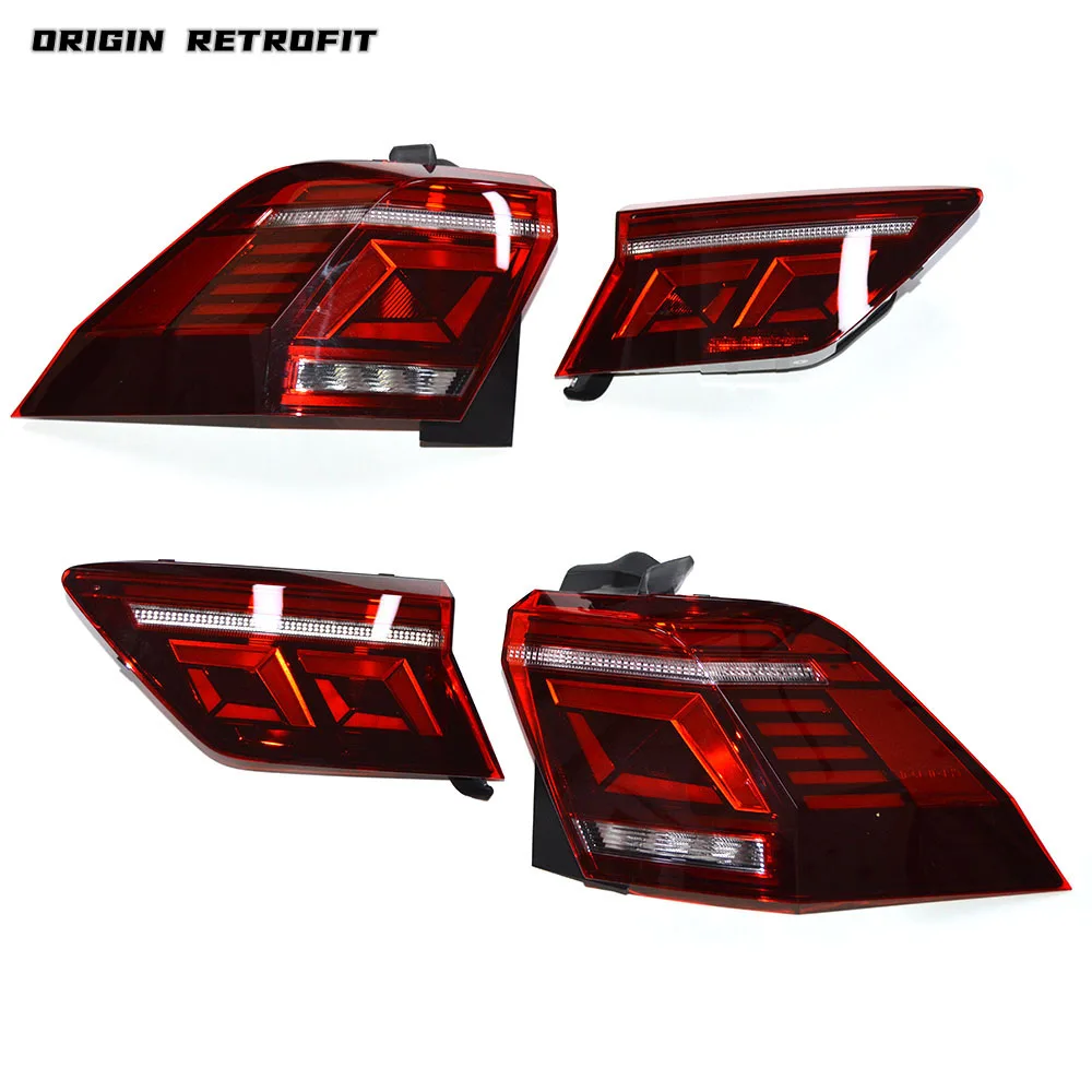 

Genuine Dynamic TailLight for VW Tiguan MK2 LED Dynamic Tail Light Taillight Rear Lamp Assembly 5NG 945 208 B 308 A 207 B 307 A