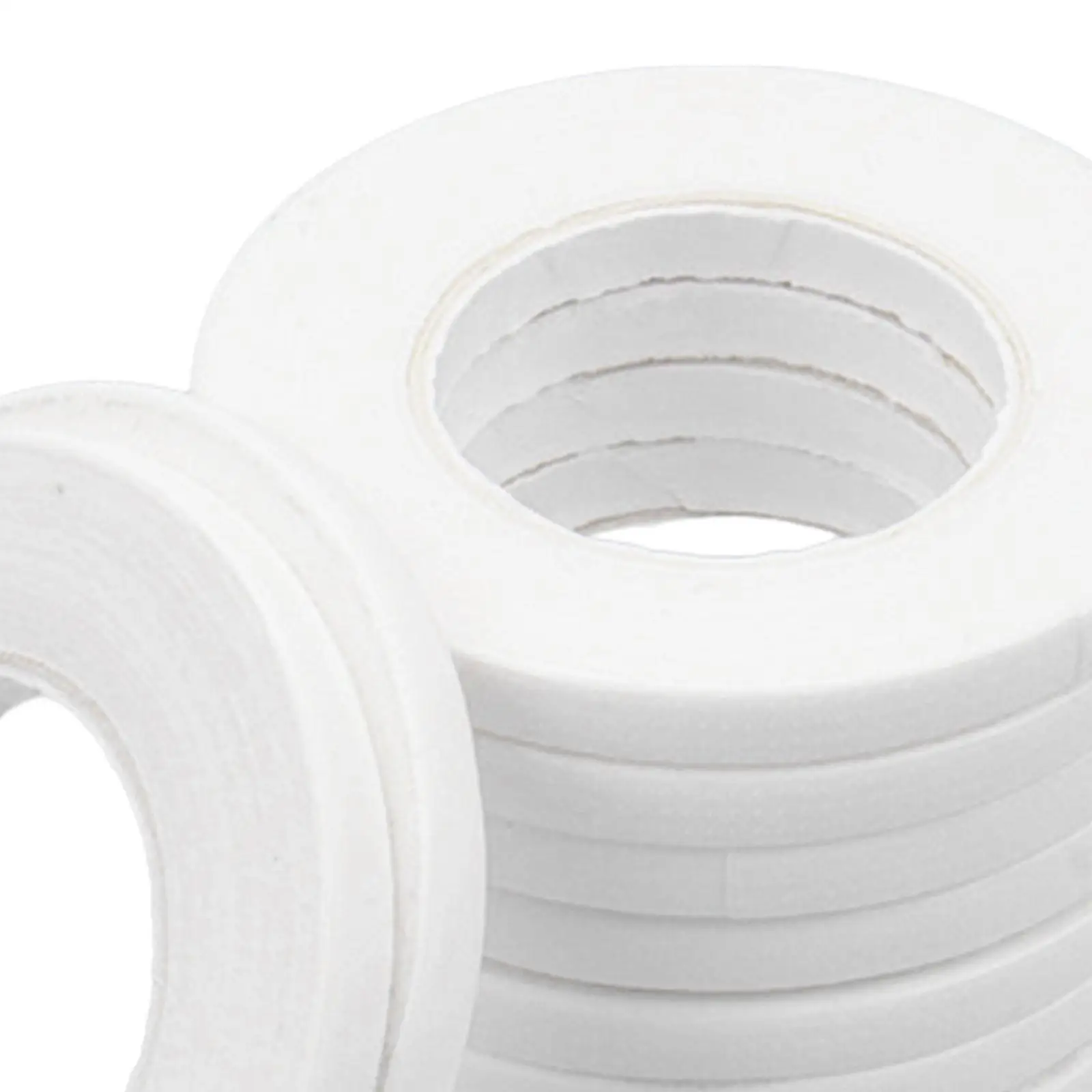 Bande d'isolation des cils, bandes d'arrimage adhésives en fibres souples pour ensemble de stratification des cils et fournitures de maquillage pour les yeux