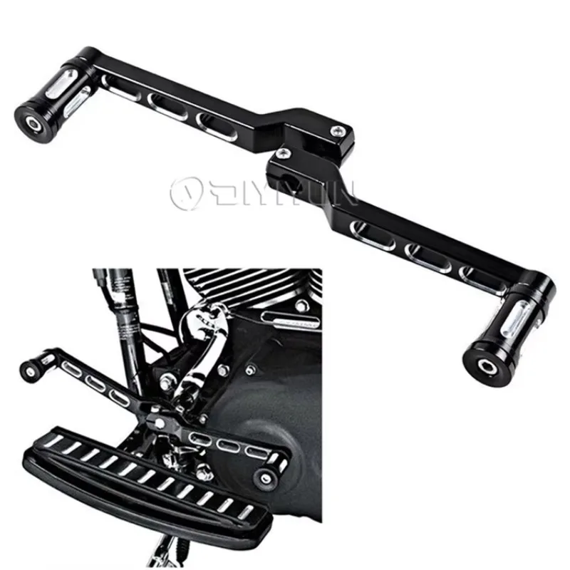 

2025 Motorcycle Front /Rear Heel Toe Shift Lever Shifter Lever For Harley Electra Glide Road King Road Glide Tour Glide 1988-lat