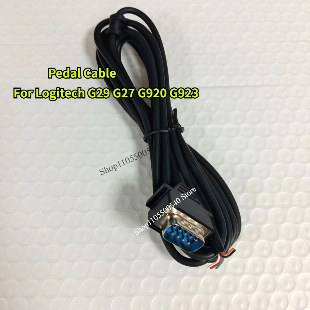 

Sim Racing Game Steering Wheel Pedal Cable For Logitech G29 G27 G920 G923 Pedal Line Accessories