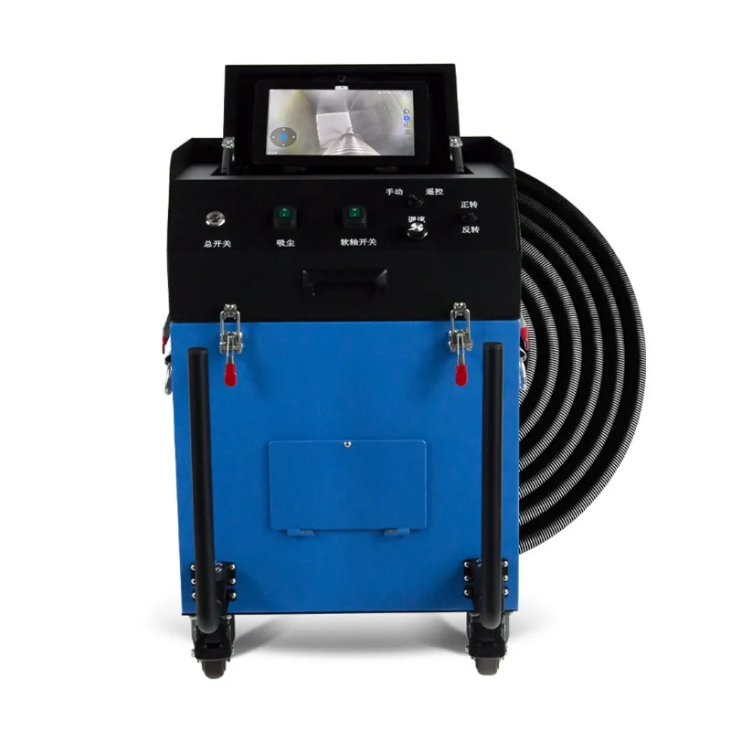 Central air conditioning duct cleaning machine, support duct duct cleaning machine equipment, large commercial robot