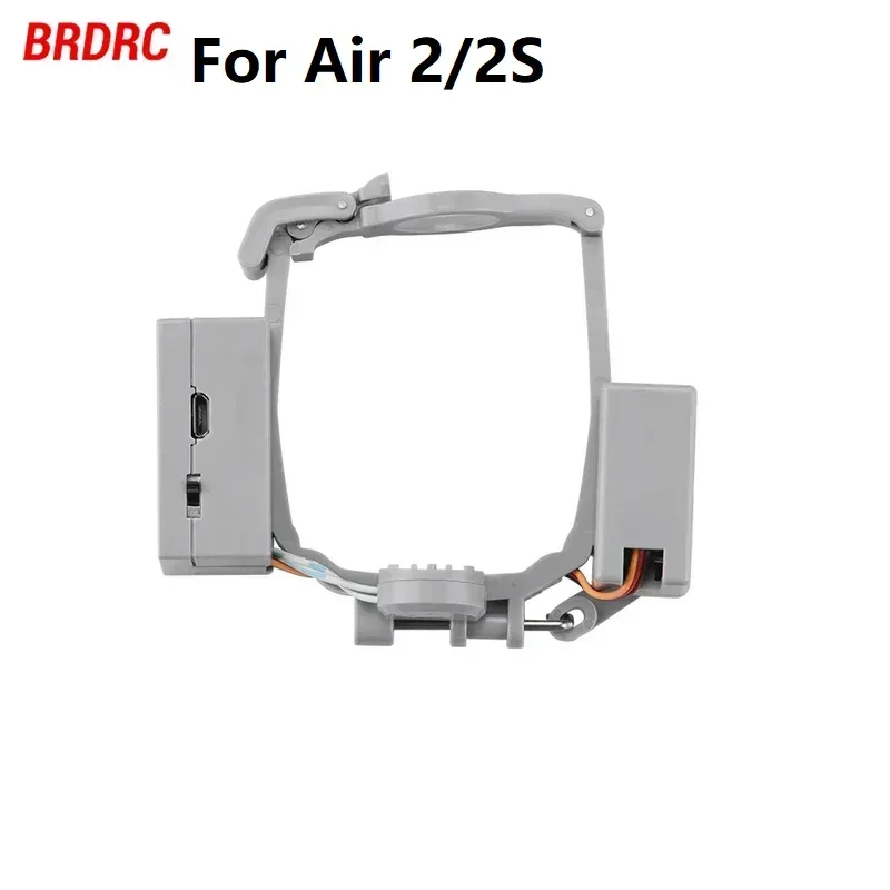 BRDRC Drop System for DJI Air 2S/Mavic Air 2 Airdrop Thrower Transport Device with Landing Gear Ring Gift Deliver Accessories