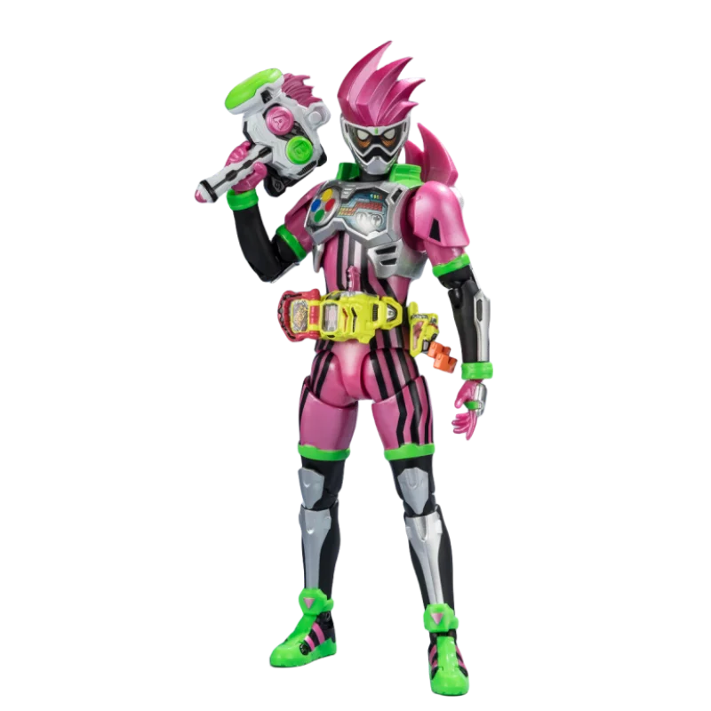 Bandai Model figurki Kamen Rider EX-AID Action Gamer Level2 Heisei generacje edycja Shf figurki Anime zabawka prezent dla dziecka oryginalne