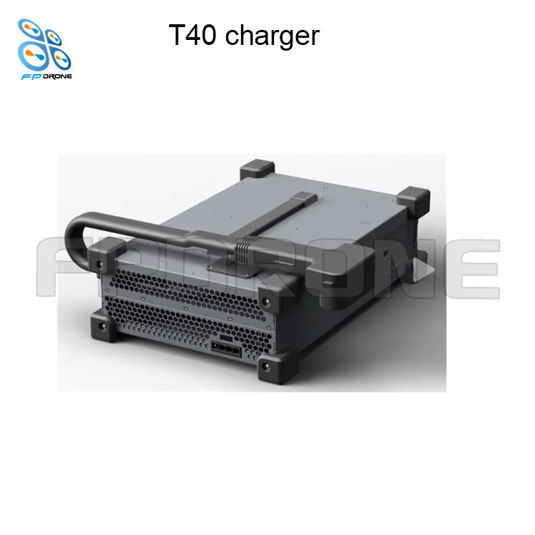 Carregador de bateria T40 para Fumigacion Dr One, T40charger para bateria T40, Peças sobressalentes