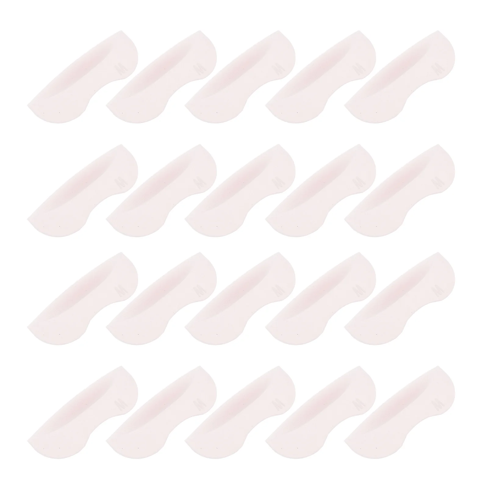 2 ボックスシリコンパッドまつげパーマ用まつげエクステンションツールまつげ移植用品つけまつげホルダーマット