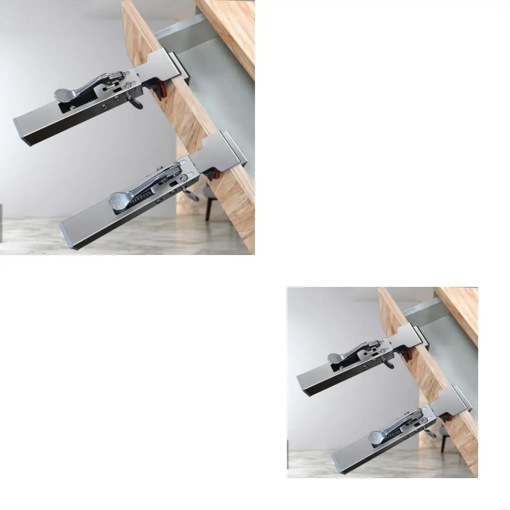 

Heavy Measure Steel Drawer Mounting Clamps ABS Strengthened Durability Single Tap Lock Structure For Easy Installation