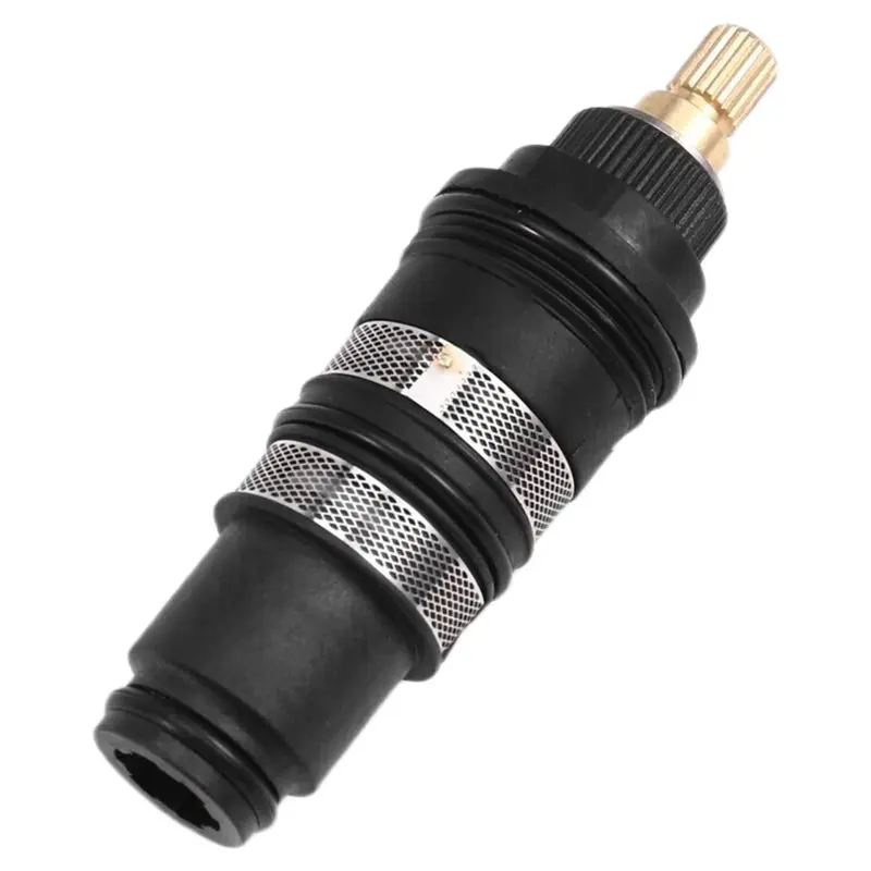 

【FITTING】Bathroom Water Temperature Control Replacement Thermostatic Cartridge, Shower Mixer Valve Bar Repair Kit Faucet