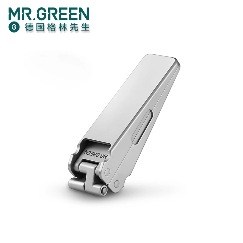 

MR.GREEN Innovative Folding Nail Clippers Collapsible Deformation Stainless Steel Nail Scissors Portable Travel Manicure Tools