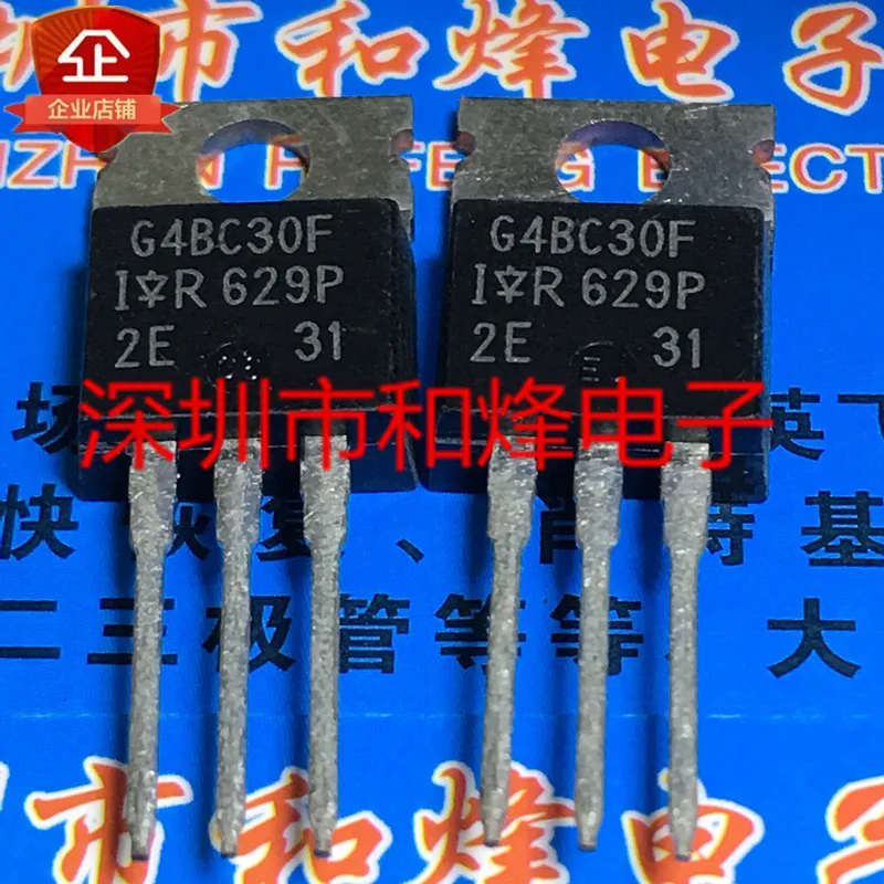 5 шт.-10 шт. G4BC30F IRG4BC30F TO-220 600V 17A Новый и оригинальный на складе