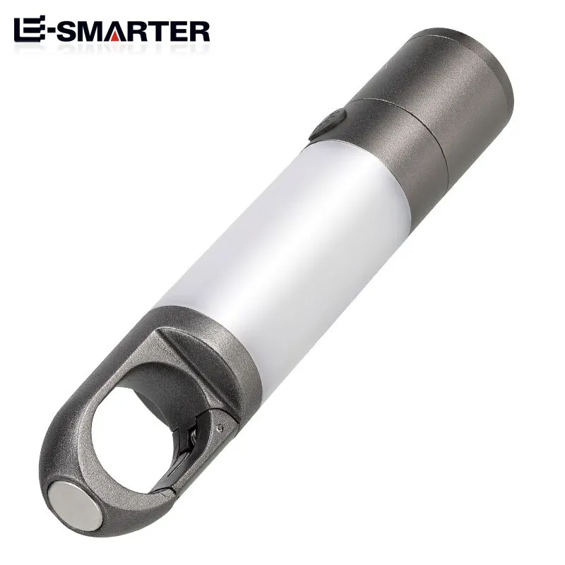 Portable Flashlight Strong Light High-power Rechargeable USB Charging Portable Hand Lamp For Outdoor Camping Car