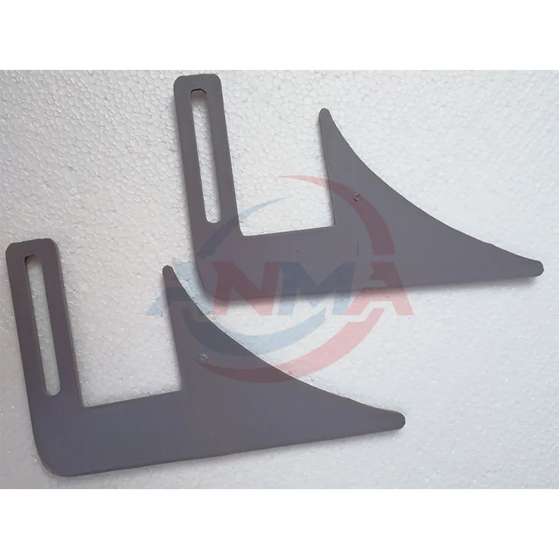 10Pieces 0201.0258.4 Muller Martini Saddle Stitching Sheet Smoothers thickness 3.5mm Printing Machine Parts