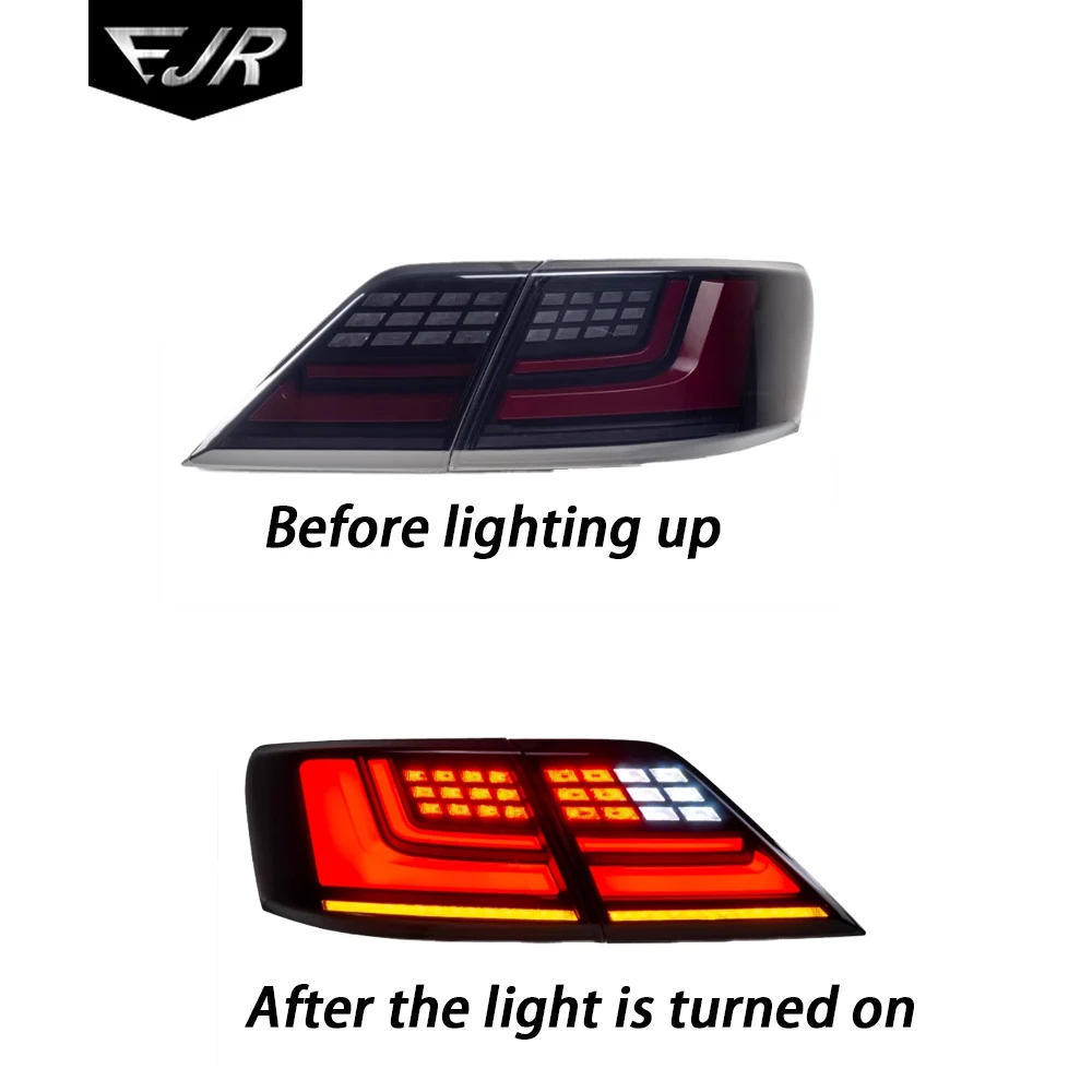 For Toyota Camry 2006-2011 Taillights Assemblies Modified LED Rear Tail Light Trunk Lamp Cars Lights Accessories Brake Turn