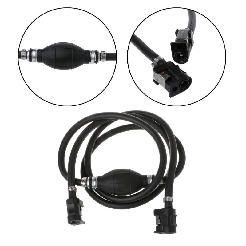 R9CC Easy Installation Line Pipe Hose Boat Engine Petrol for Tank Conne