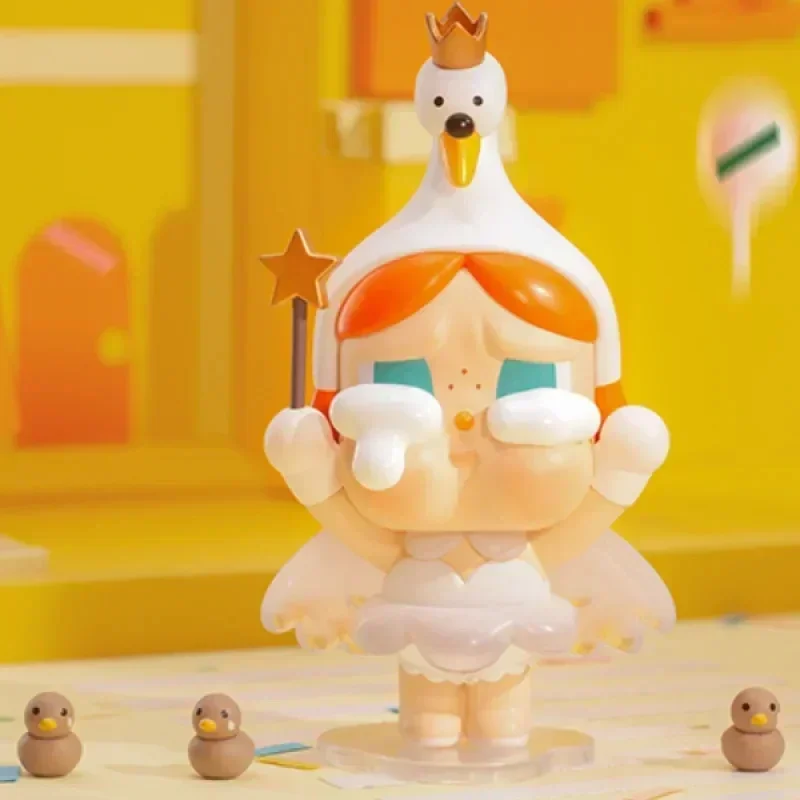 البوب مارت Crybaby البكاء موكب سلسلة صندوق أعمى تخمين حقيبة سطح المكتب الديكور لطيف نموذج هدية فتاة حقيبة أعمى اللعب أنيمي الشكل