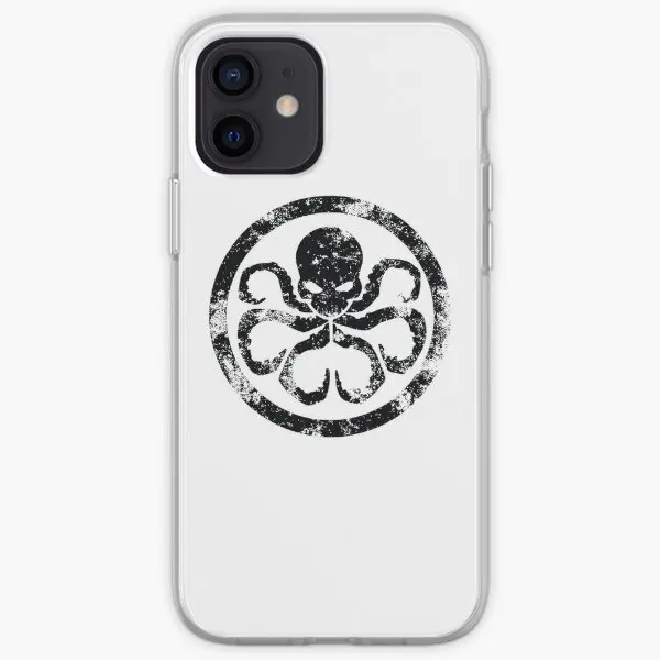 Hydra Distressed Iphone Tough Case  Phone Case Customizable for iPhone 11 12 13 14 Pro Max Mini 6 6S 7 8 Plus X XS XR Max Print