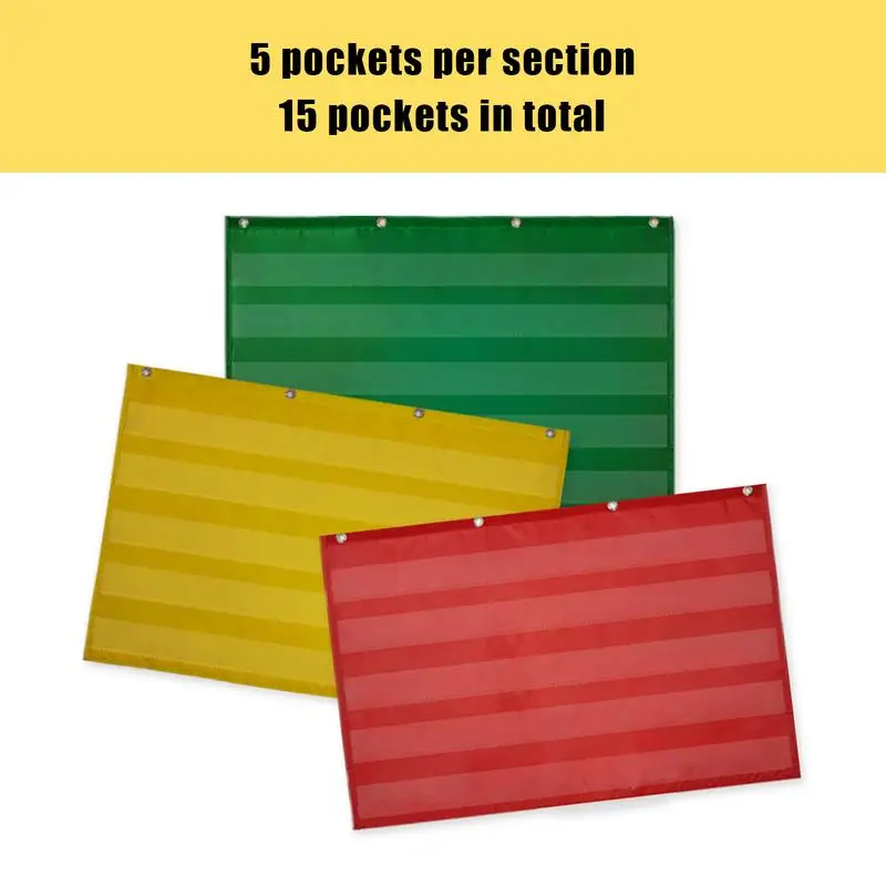 Standard Pocket Charts Pocket Chart For Teacher Lessons In A Classroom Or Home Use Learning Resource Standard Pocket Chart Gifts