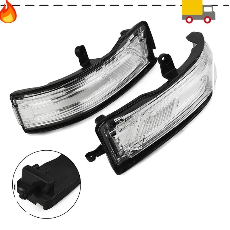 

Car Rearview Mirror Turn Signal Lamp For Dodge Ram Pickup Ram 2019-2022 Side Mirror Indicator Light