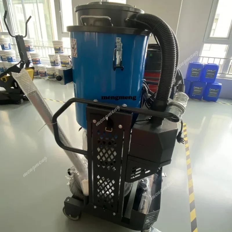 600 M 3/H Airflow Jet Pulse Filter Cleaning Industrial Vacuum Dust Cleaning 80l Vacuum Cleaner Industrial Vacuum Cleaner 120v