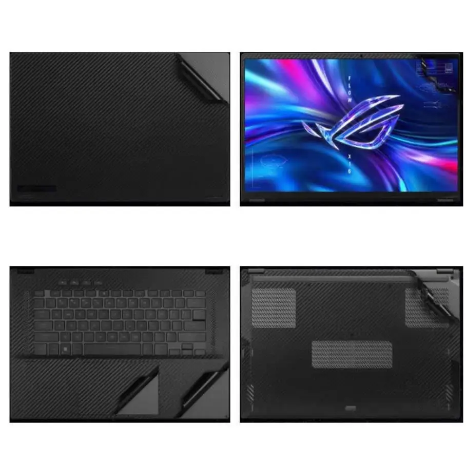 

KH Laptop Sticker Skin Decals Cover Protector Guard for ASUS ROG Flow X16 (2022) GV601