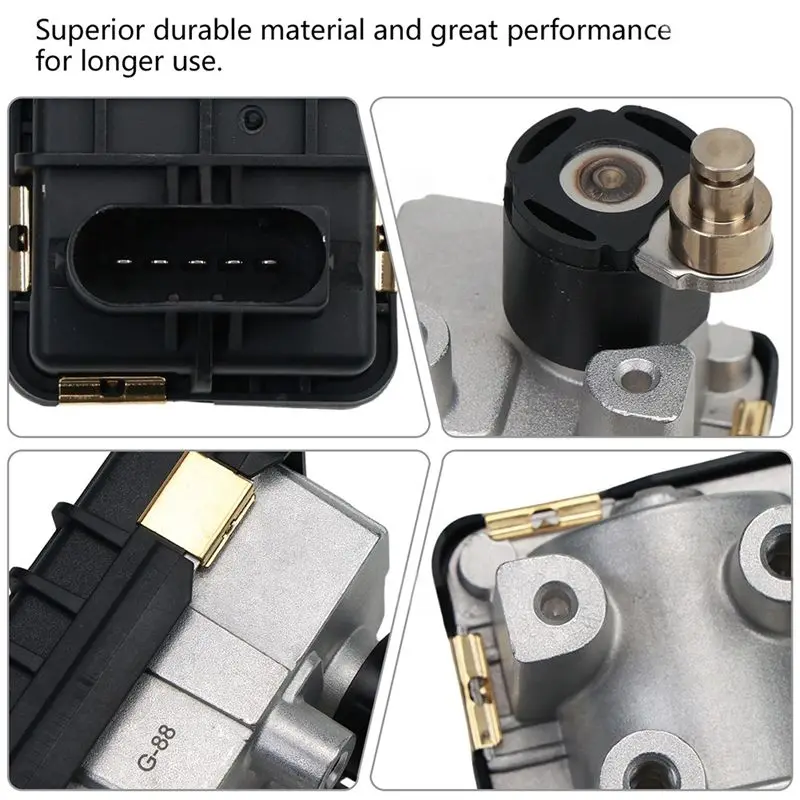Turbo BK3Q6K682CB For Ford Ranger Transit 2.2 TDCI Turbocharger Electronic Actuator 787556 854800