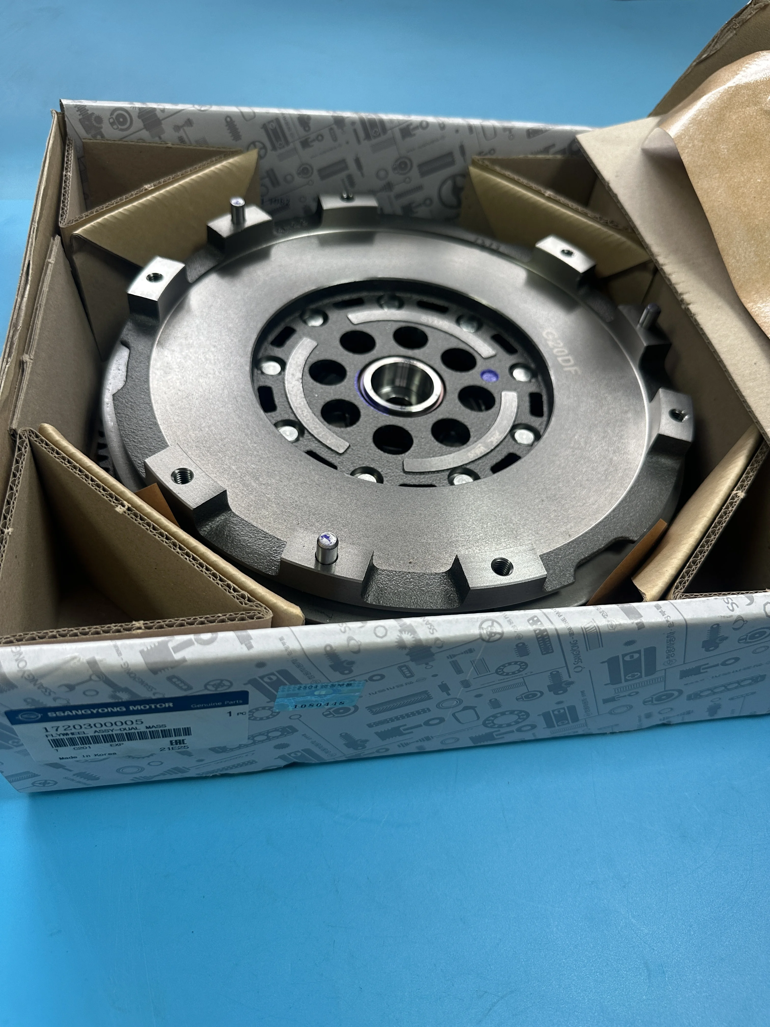 

Genuine Flywheel Assy-Dual Mass 1720300005 For Ssangyong Korando C G20D