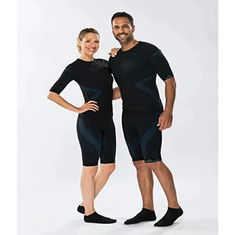 

Новый стиль EMS тренировочные костюмы бесшовное нижнее белье MIHA тренировочное нижнее белье для упражнений EMS