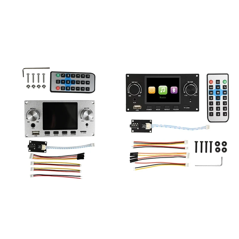 

2.8 Inch TFT Color Screen Lossless Audio Decoding Board Module Support I2S Digital Audio Output Player Silver