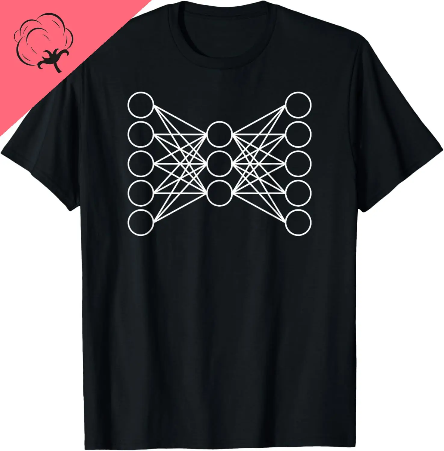 AUTOENCODER | Artificial Neural Network, Deep Learning, AI T-Shirt Cotton Custom Printed Graphic T-Shirts Unisex Streetwear Tops