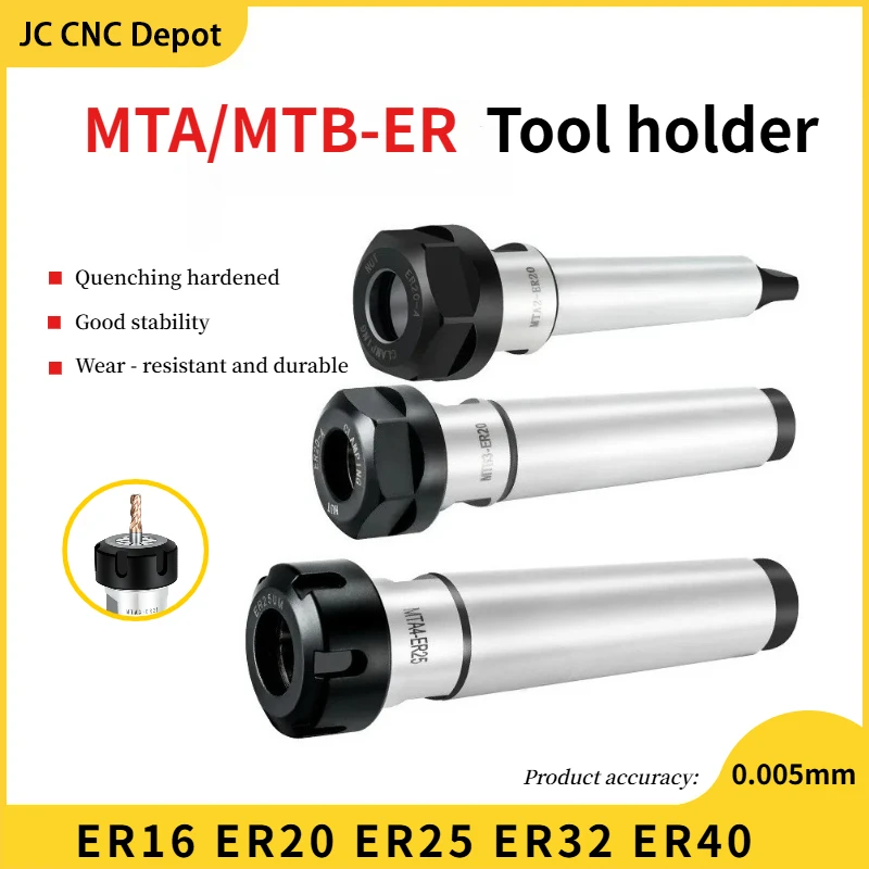 MTA/MTB ER MT1 MT2 MT3 MT4 MT5 MTB2 MTB3 MTB4 MTB5 MTA2 MTA3 MTA4 ER11 ER16 ER20 ER25 ER32 ER40 Morse tool holder collet Chuck