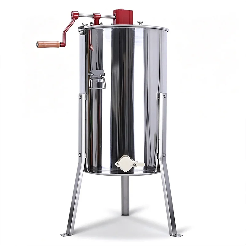 Manual/Electric Honey Extractor, Stainless Steel Honey Collection Bucket, 2/3/4-Frame, Beekeeping Equipment(Customized)