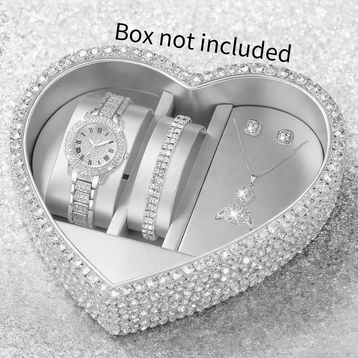 6PCS Mode Roma Zifferblatt Fra – Jewelry Watches For Ladies Bewertung und Preis