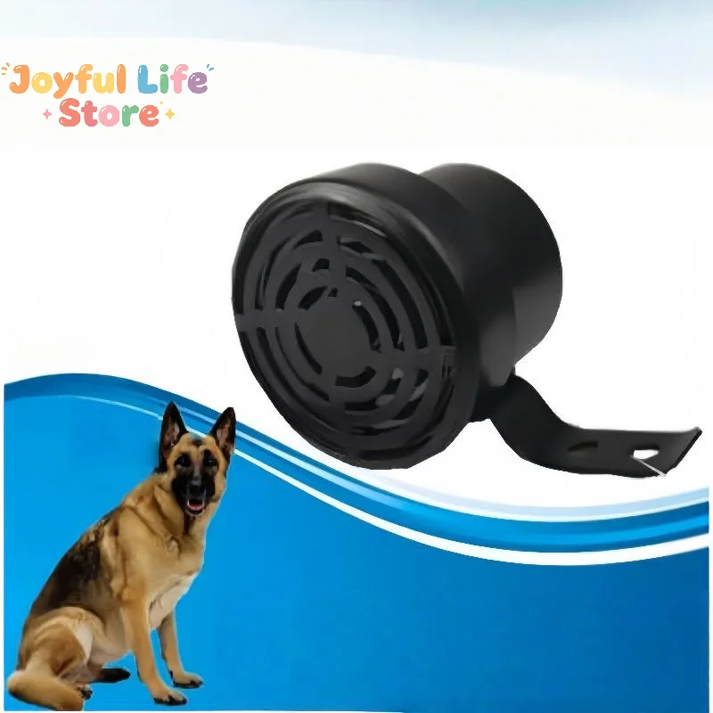 Hot Universal Car Horn Dog Barking Sound 12V-80V Waterproof Motorcycle Reversing Horn Shockproof Reversing Warning Sound