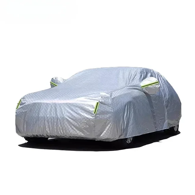 Customizable Cotton PEVA waterproof, sunproof and dust proof and UV Protection car cover universal model auto car cover