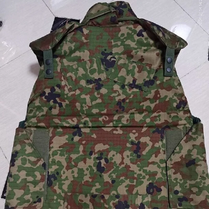Outdoor Sports Japan Spotted MC  Nylon  Fragment Vest