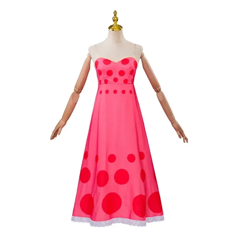 

Anime The Island of Ghosts BIG MOM Cosplay Costume Dress Cloak Hat Full Set Charlotte Linlin Role Play Suit Halloween Partys;3'v