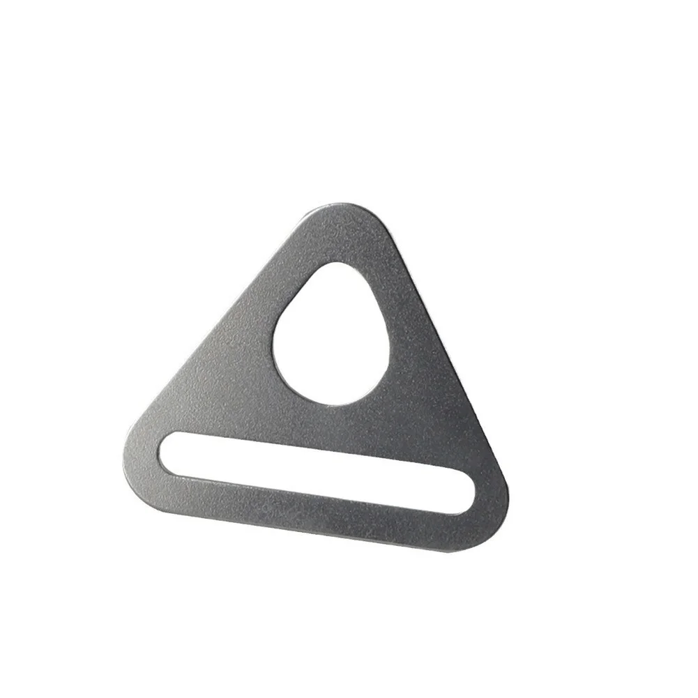 

304 Stainless Steel Triangular Connector for Tent Pole Reinforcement and For Canopy Frame Support Applications