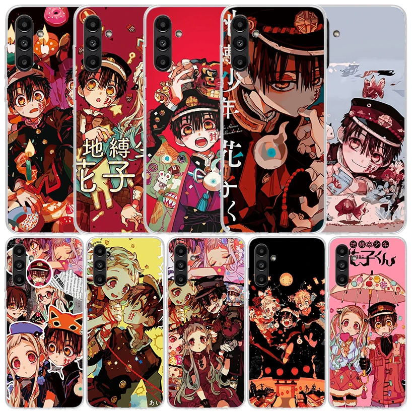 Toilet bound Hanako Kun Anime Phone Case For Samsung Galaxy A17 A37 A57 A16 A15 A14 A13 A56 A55 A54 A53 A36 A35 A34 A33 A26 A25