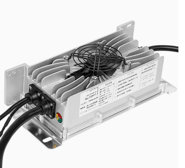 JMZ-48V60V72V car charger, lithium iron phosphate lifepo4 lead-acid battery high-power waterproof charger, for car use