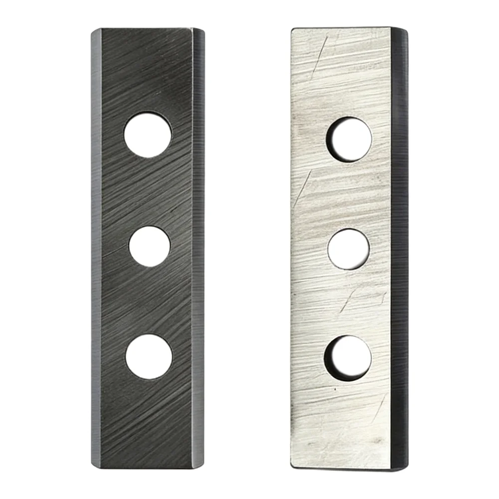 For Woodworking Planers Woodworking Planer Edge Trimmer Blades For Carpenters Manual Edge Trimmers Blades Two-screw Mounting